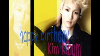 happy birthday Kim Kibum
