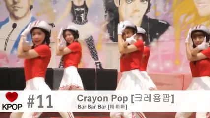 K-pop Top 20 [july 2013 - Week 3]