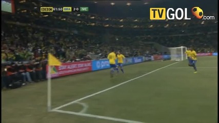 Brazil 3 - 0 Ivory Coast 