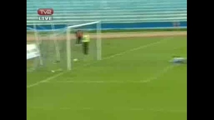 Spartak Varna - Levski 0:1
