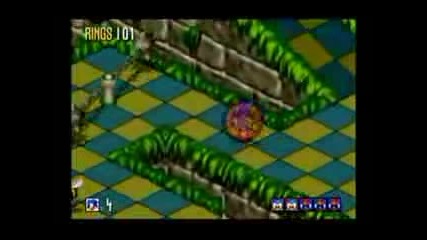 Sonic 3d Blast Genesis Rusty Ruin Act1