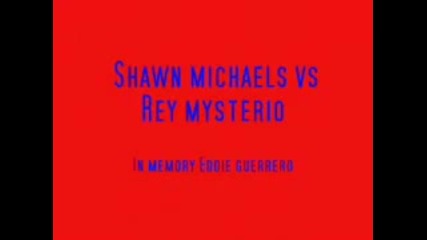 Wwe Raw 2005 Rey Mysterio Vs Hbk Shawn Michaels Part 1