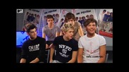 One Direction - Интервю за Mtv Австралия