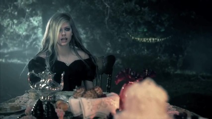 Avril Lavigne - Official Alice (underground) Music Video (hq) (супер качество) 