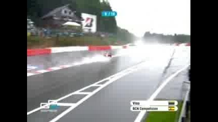 Gp2 - Spa Viso Yoshimoto Jani Crashes