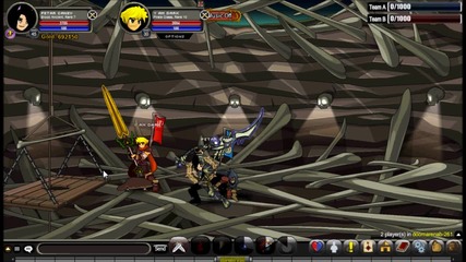 Aqw Random Pvp