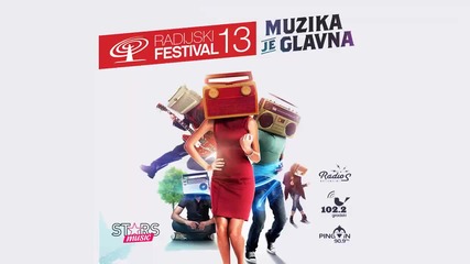 Dado Glisic - Budi svacija - ( audio 2013 ) - Radijski Festival