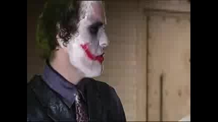 The Dark Knight - Joker Interrogation Scene Spoof part 1