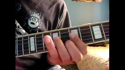 Kiss - Calling Dr. Love Rhythm Guitar Lesson 