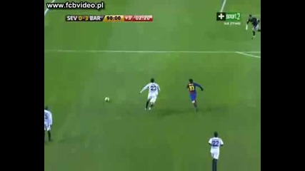 Севилия - Барселона 0:3 Leo Messi Меси