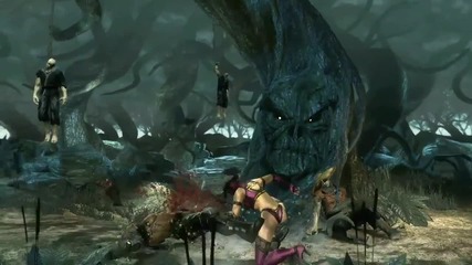 Mortal Kombat 9 - Mileena Gameplay - Trailer [2011]
