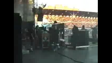 Metallica with Slipknot 