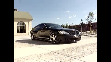 Mercedes Mec Design S550 Amg.flv