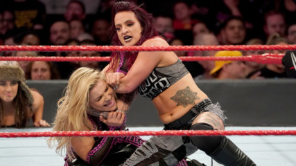 Natalya vs. Ruby Riott: Raw, Nov. 19, 2018