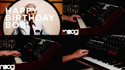 Robert Moog (1934 - 2005)