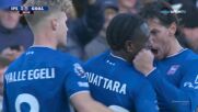Ipswich Town FC with a Spectacular Goal vs. Fulham