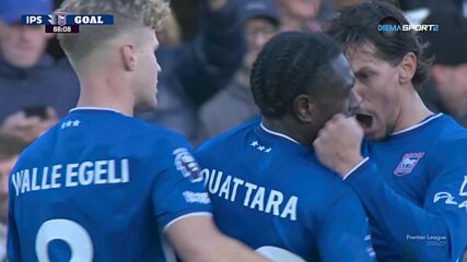 Ipswich Town FC with a Spectacular Goal vs. Fulham