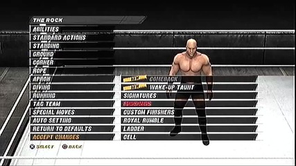 Wwe 12 The Rock Entrance And Finishers_signatures Best On Youtube