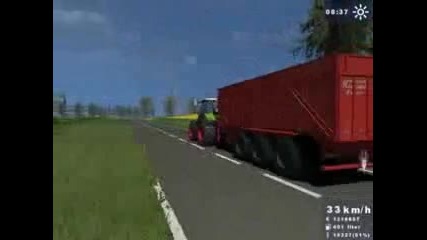 Claas Axion 840 