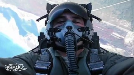 Hot Shot Pilot Dash Cam in F - 15e Eagle 