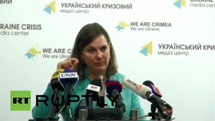 Ukraine: Decentralisation is vital to 'de-Sovietise' Ukraine, says Victoria Nuland
