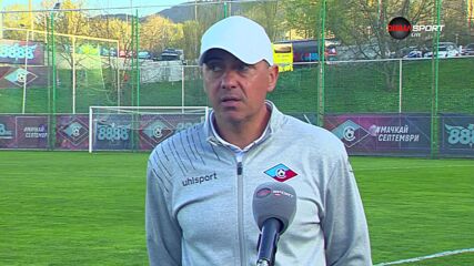 Иван Гешев: Гледаме към следващия мач