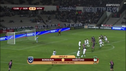 Бордо - Маритимо 1:0