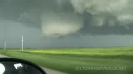 Мощно торнадо