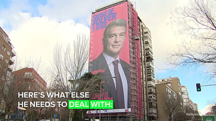 Laporta is ready for a new Barça