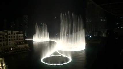 Burj Dubai - Fountain (time to say goodbye) 