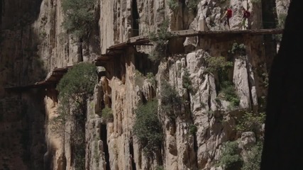 Най- опасната пътека - El Caminito del Rey