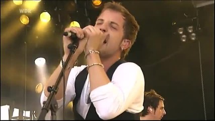 James Morrison - Please dont stop the rain (live)