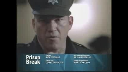 Prison Break Season 1 Ep. 5 Promo