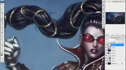 league of legends vayane