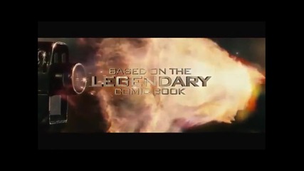 Dredd 3 D *2012* Trailer 2