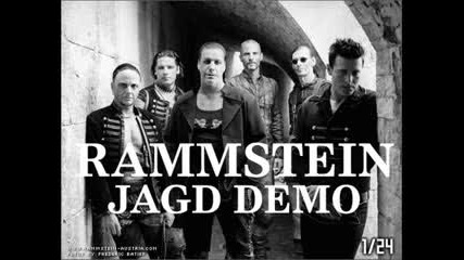 Rammstein New Song - Jagd - Demo