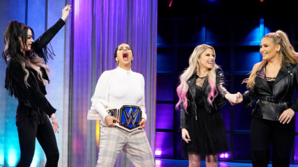 Paige, Natalya and Alexa Bliss reveal embarrassing TSA stories