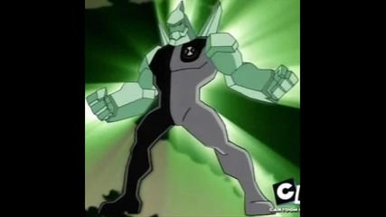 ben 10 alien force transformations 