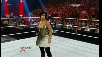 Aj / Vickie Guerrero Segment | Wwe Raw 27/8/12