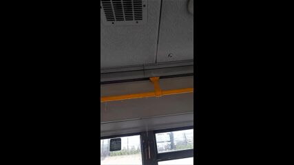 Дъжд в автобус 111