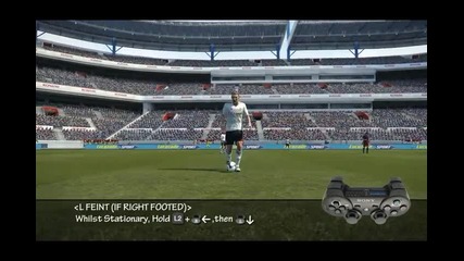 Pes 2011 Туториал 3а финтове