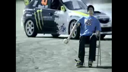 Дрифт!! !ken Block Gymkhana Two The Infomercial