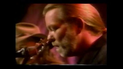 Allman Brothers - Sweet Melissa - acoustic unplugged 1990