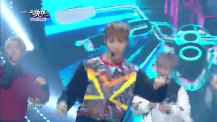 2pm (go Crazy ) Stage Kbs Music Bank 2014.09.26