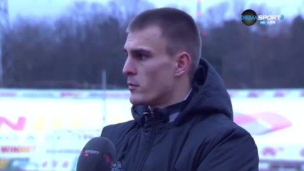 Чорбажийски: Сега атмосферата е по-позитивна, говори се на български