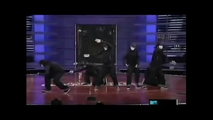 Jabbawockeez - - Omarions Ice Box ( Невероятни танциори) 