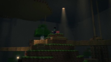 _cube Land_ - A Minecraft Music Video - An Original Song by Laura Shigihara (pvz Composer)