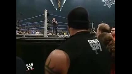 Brock Lesnar vs Goldberg at No Way Out