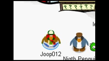 My Friend In Club Penguin