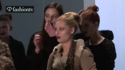 Luca Luca Backstage Fall 2011 Nyfw - fashiontv Ftv.com nyfwftv 